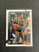 Topps NBA Bernard King New York Knicks