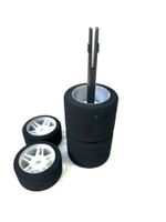 SET DE 5 SUPPORTS POUR ROUES 1/8 ON-ROAD