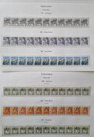Rollenmarken Postfrisch 1991 - 1997