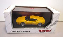 HERPA FERRARI 288 GTO MÉTAL - 70171