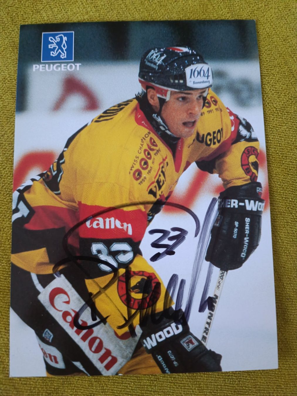 Autographes: René Friedli - SCB - handsigniert alte Autogrammkarte – D'occasion à Menziken par Artographs