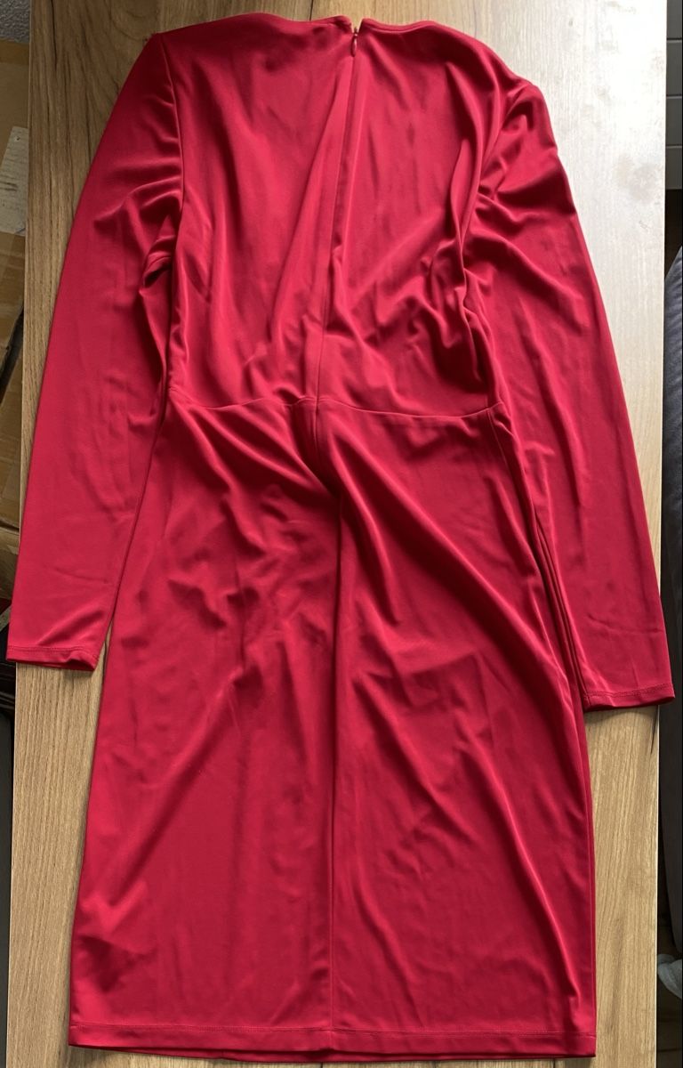 Ralph Lauren Vestiti: Robe rouge Ralph Lauren – Nuovo e nell'imballaggio originale da Chézard-St-Martin venduto da monster2525 4