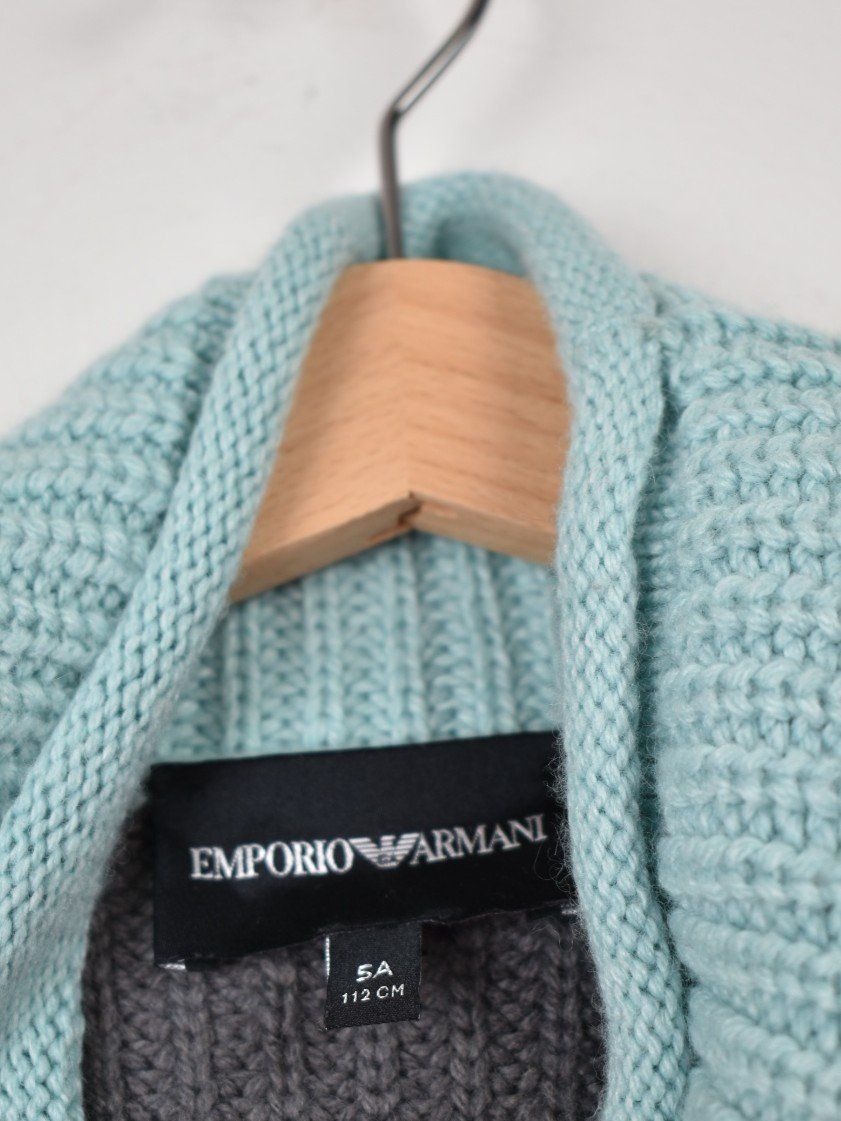 Armani Pullover & Sweatshirts: Emporio Armani Pullover Gr.110 – Gebraucht aus Nürensdorf von 2ND_STORY 4