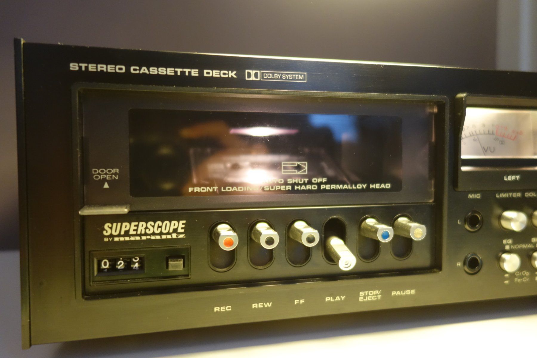 Marantz Aufnahmegeräte: Kassette Deck Superscope CD-310 by Marantz – Gebraucht aus Bern von Phandora 3