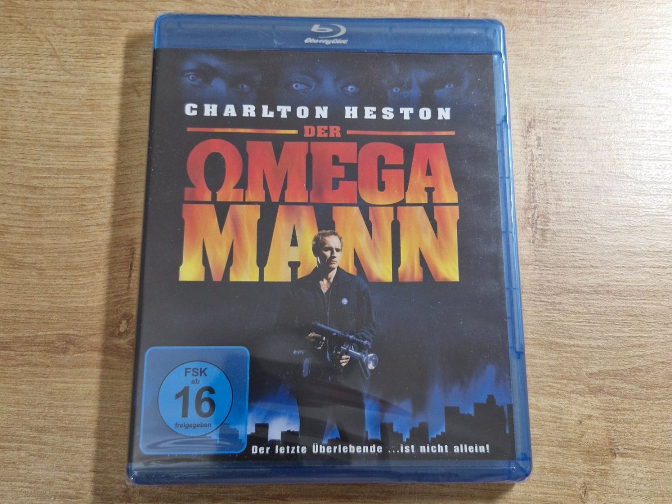 Tutti i DVDs: Der Omega Mann (1971) NEU OVP Bluray – Nuovo e nell'imballaggio originale da Pfungen venduto da Whitie