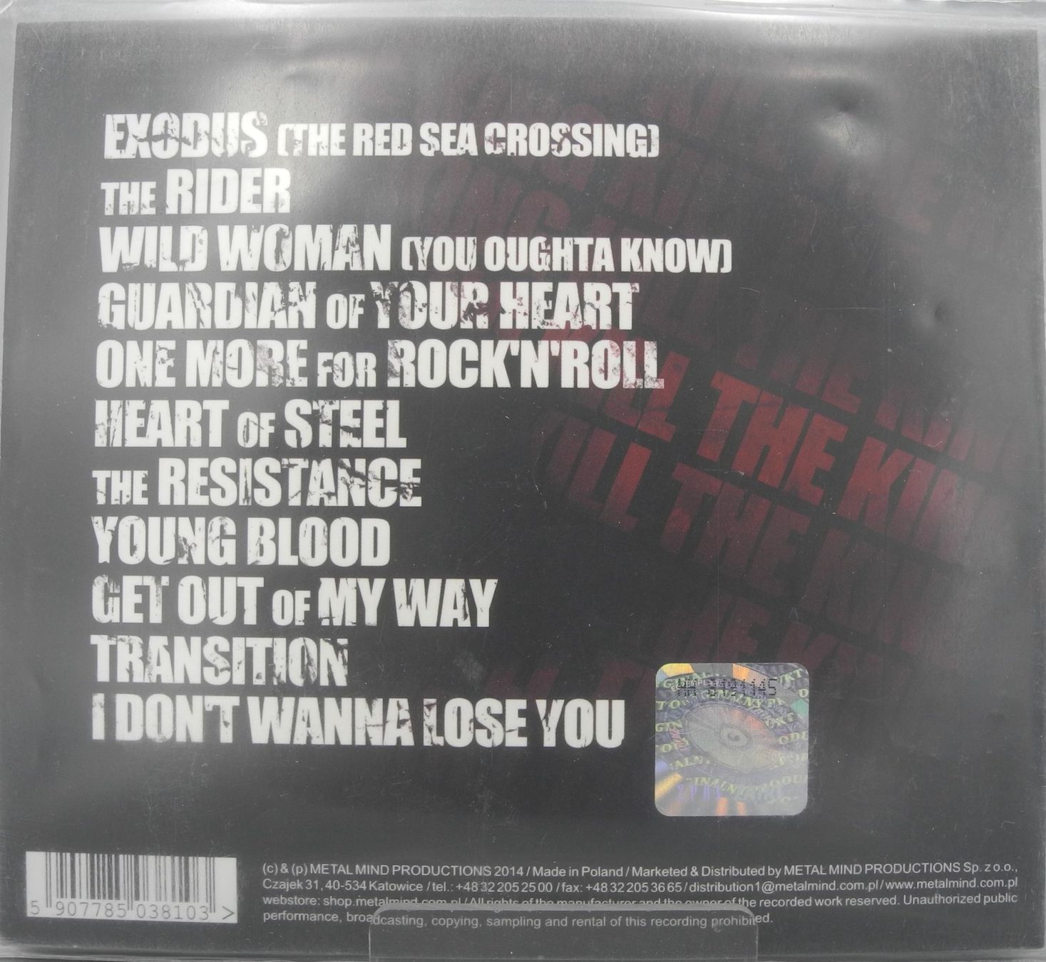 CDs: CD Wami "Kill the King", Nr. 812 – Neuf (Voir description) à Kottwil par Crazyrolf 1