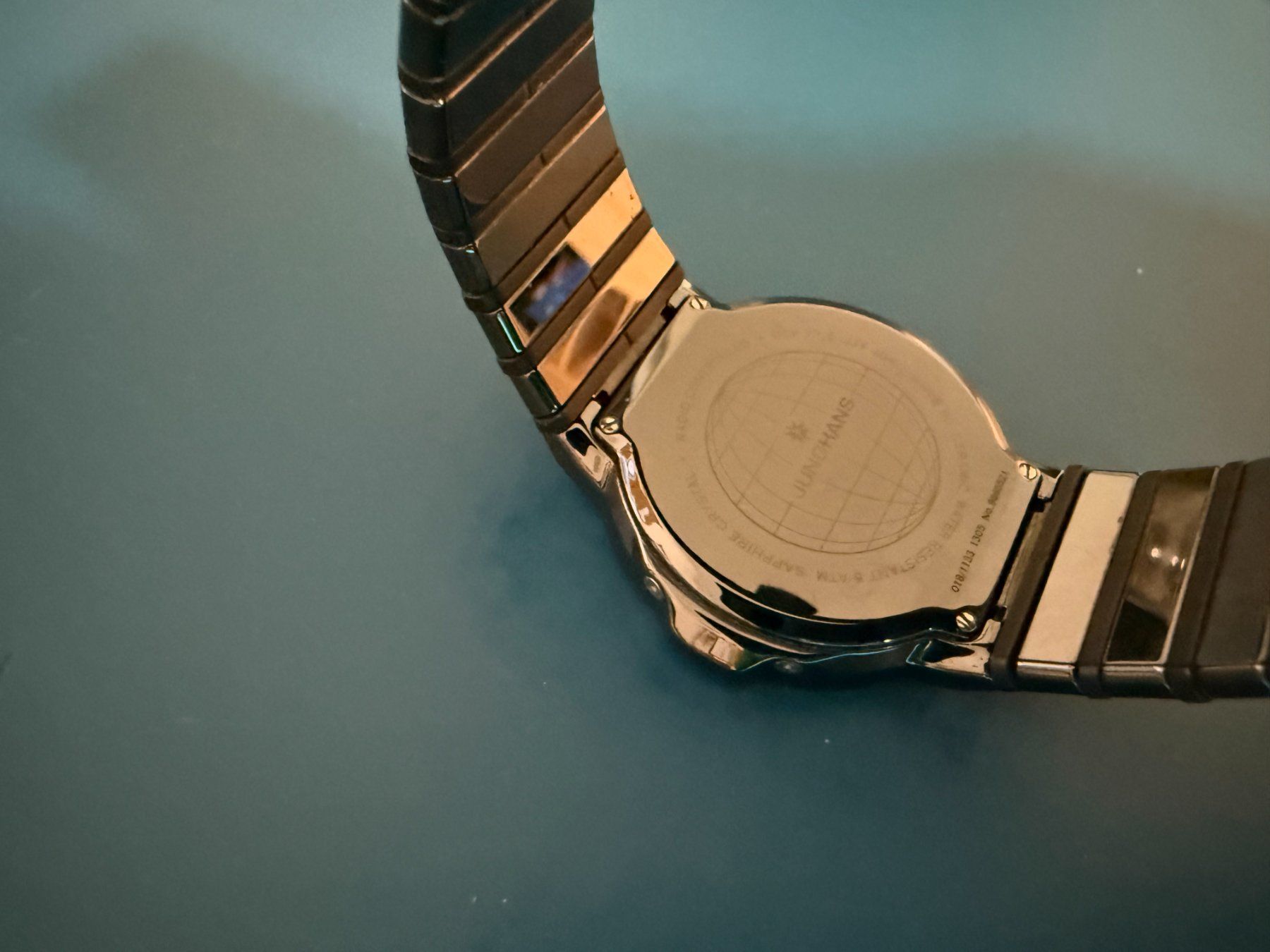 Junghans Uhren: Junghans Mega Solar mit Revision Top Zustand – Gebraucht aus Unterseen von valcon 8