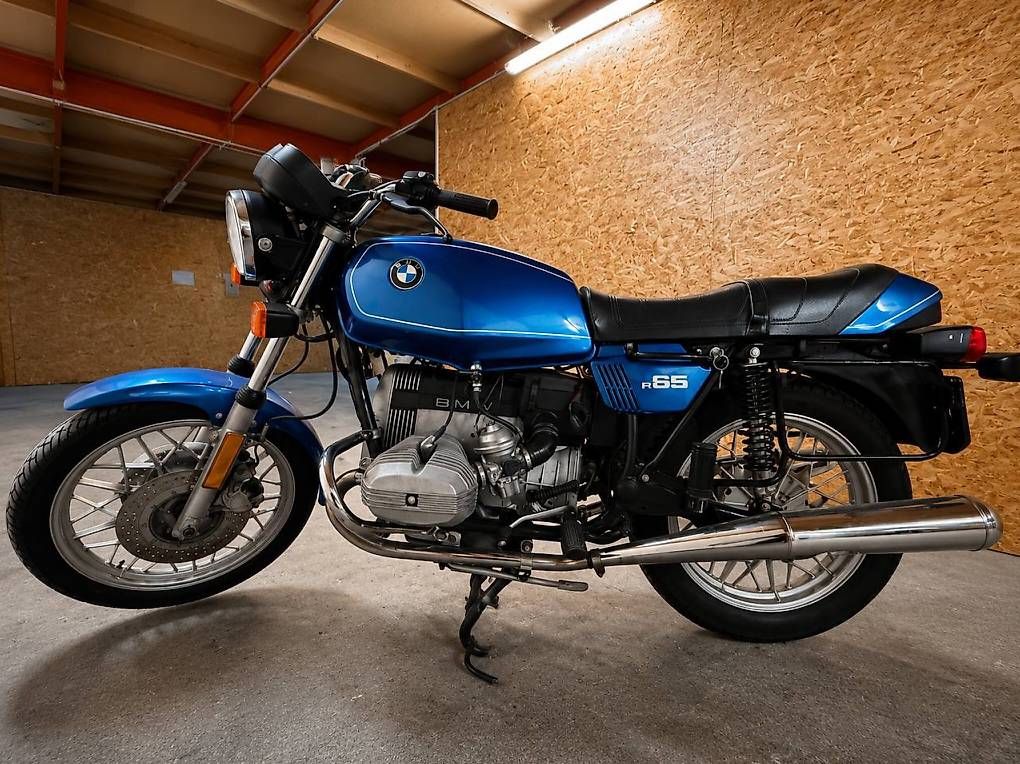 BMW Strada: BMW R65  Classic Boxer 1981 – Usato da Genève venduto da nyu_cnb5 1