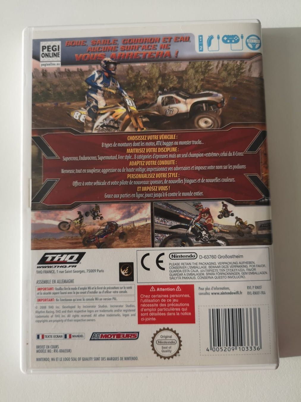 Giochi: MX VS. ATV - Extreme Limite (Wii) – Usato da Herisau venduto da Seyashop1 2