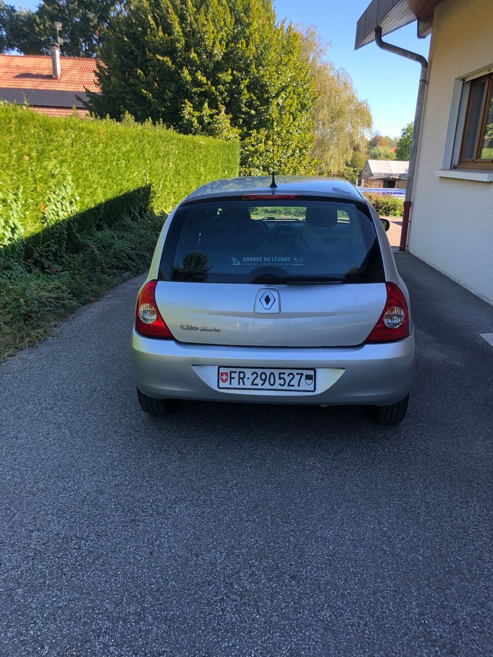 Renault Autos: Renault clio storia – D'occasion à Morlon par mongolfiere 2
