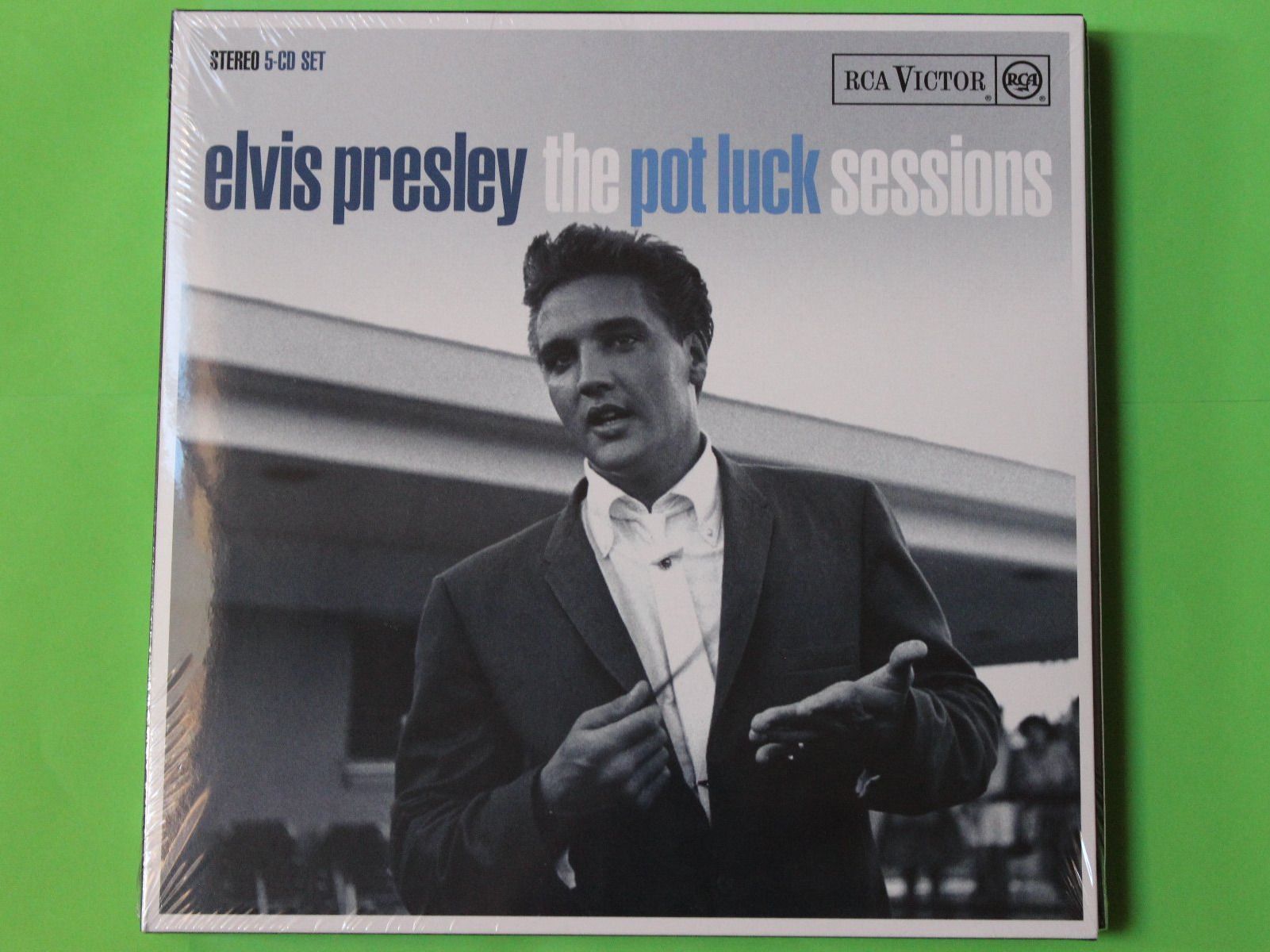 CD: Elvis Presley - The "Pot Luck" Sessions 5CD FTD OVP! – Nuovo e nell'imballaggio originale da Tübach venduto da JamesStone