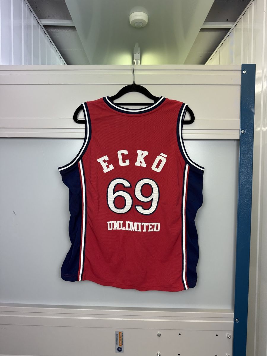 Maillots de corps & Pantalons: Vintage Ecko jersey – D'occasion à Lausanne par Unehistoiredesapes 4