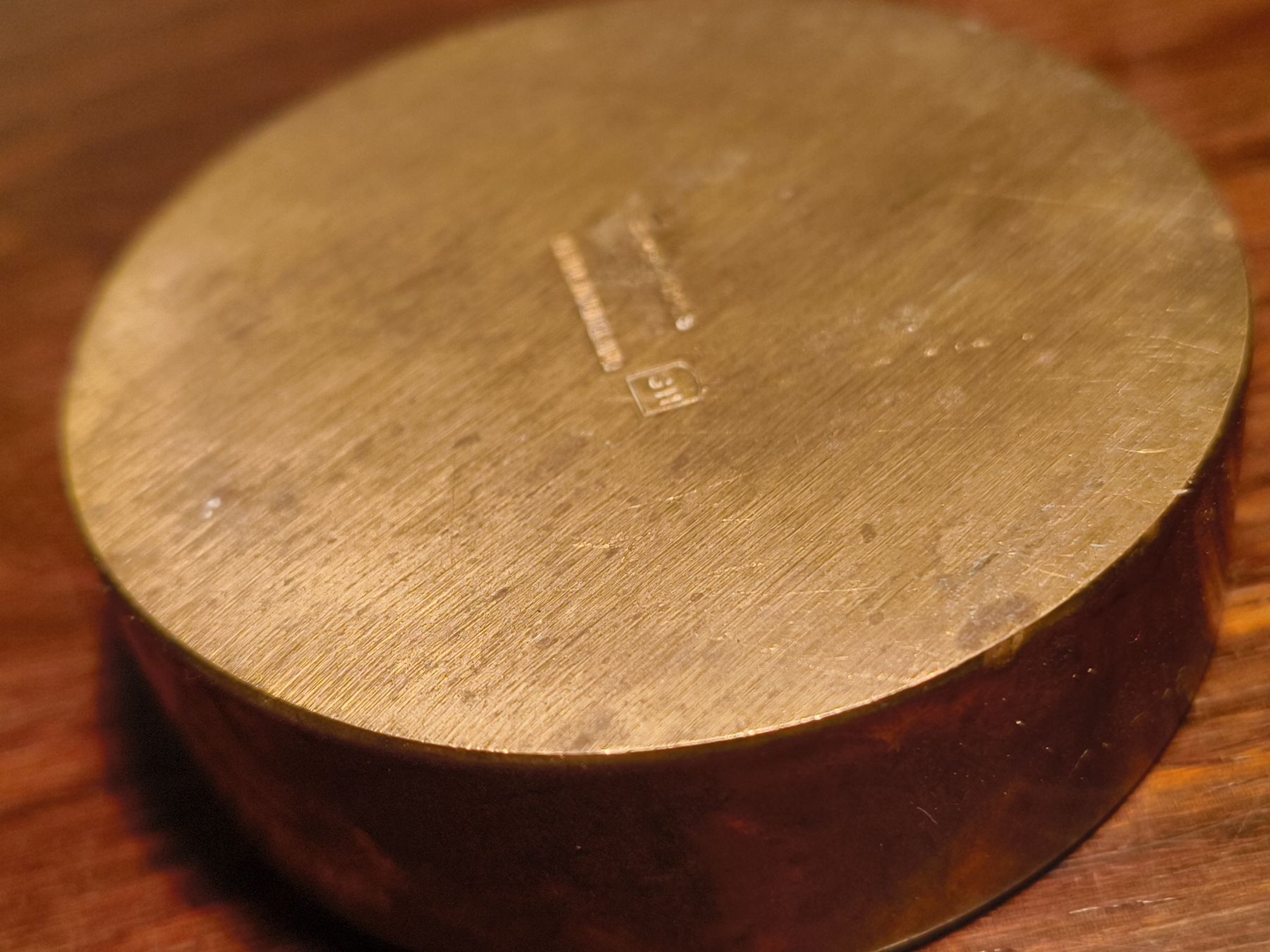 Tutte le decorazioni: Briefbeschwerer Paperweight Solid Brass Made in England SH – Usato da stettlen venduto da VintageBern_ch 5