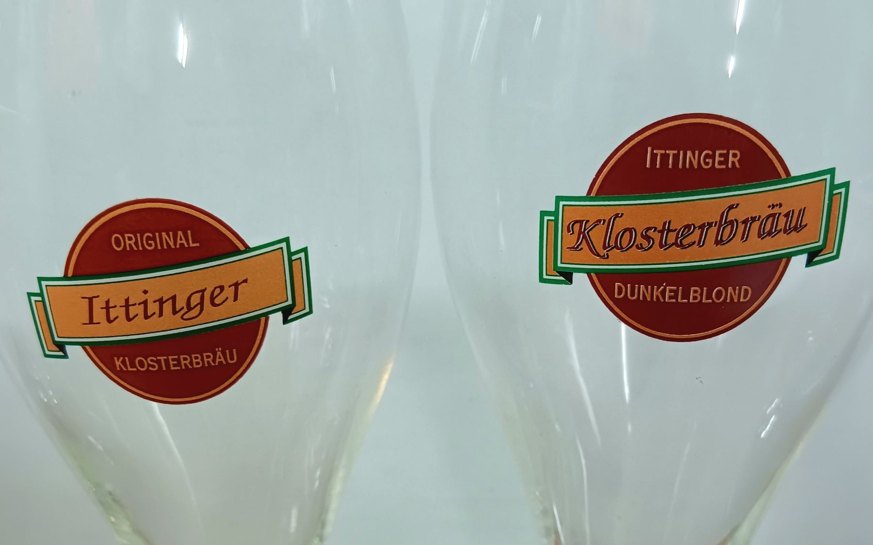 Bicchieri: 6 Bierglas Ittinger Klosterbräu – Usato da Lichtensteig venduto da B-B-Bier 3