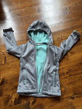 Softgeljacke Gr. 122