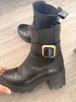 Tamaris Gr. 37, echtes Leder 
