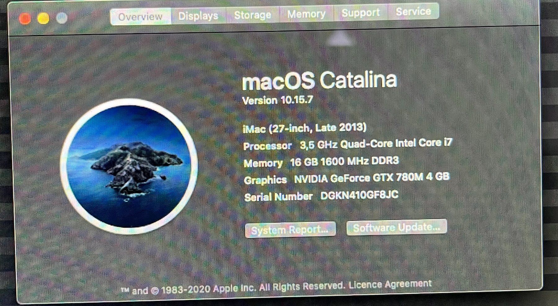 Apple PCs: iMac 27" (2017) – D'occasion à Biel/Bienne par fou_7h5l 2