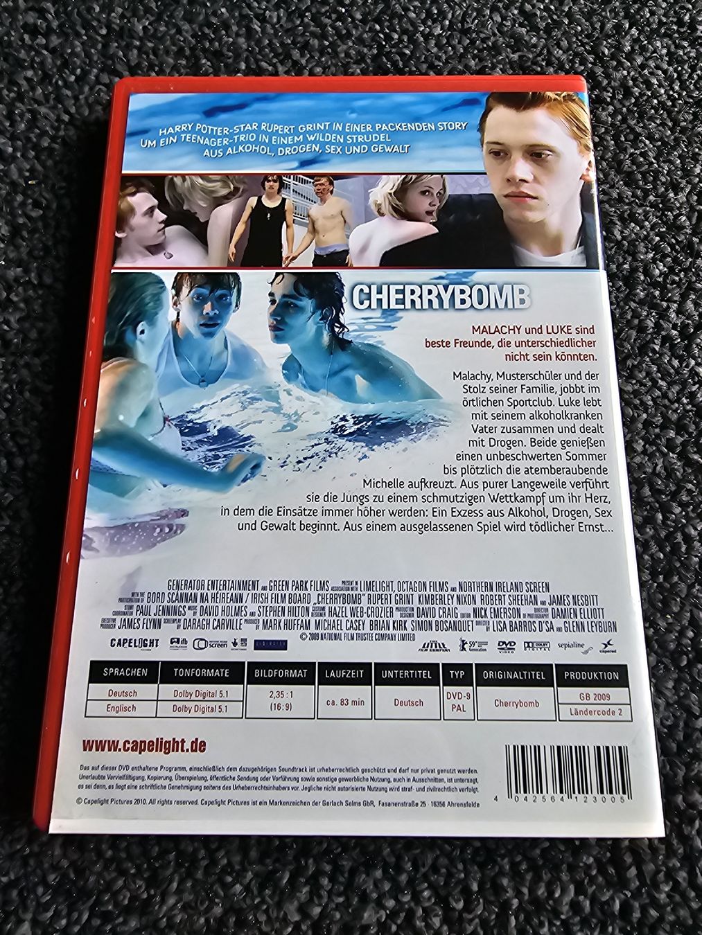 Tutti i DVDs: Cherrybomb DVD(16105) – Usato da Ruswil venduto da jan_bxl5 1