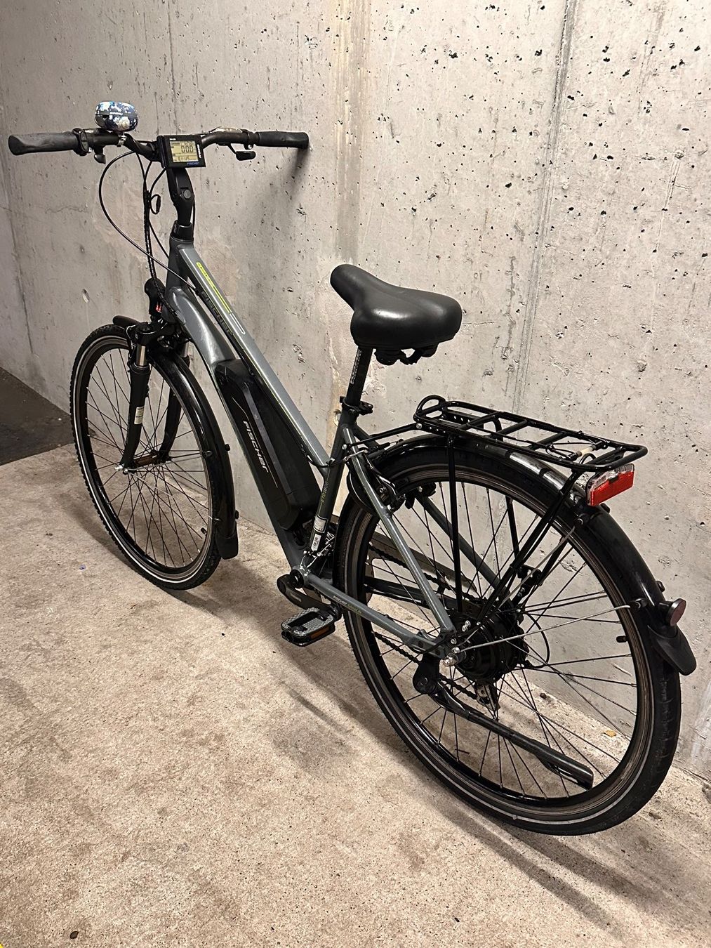 Fischer Biciclette: eBike Fischer - Elektrovelo Trekking – Usato da Zürich venduto da Gadgets2020 2