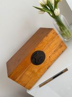 Schatzkiste aus Holz Antiquität Truhe