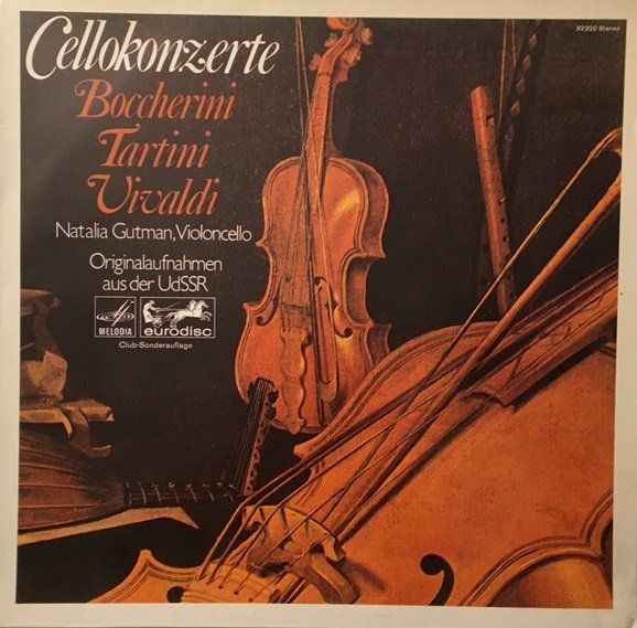 Schallplatten: Cellokonzerte (LP, Boccherini/Tartini/Vivaldi) – Gebraucht aus Grüningen von azulamarillo_vinyl