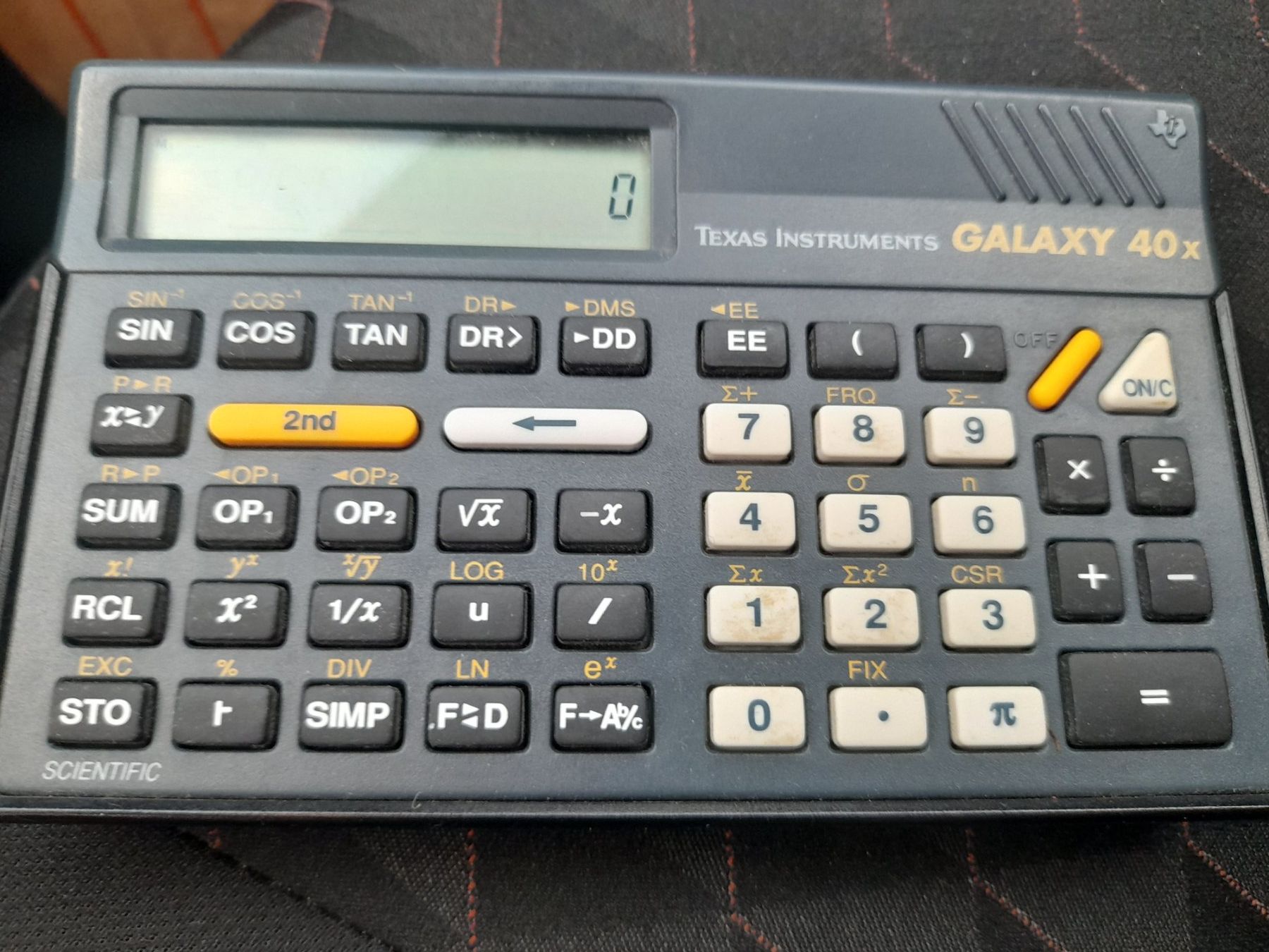 Texas Instruments Taschenrechner: Taschenrechner Texas Instruments GALAXY 40x – Gebraucht aus Lustmühle von chevi03 1