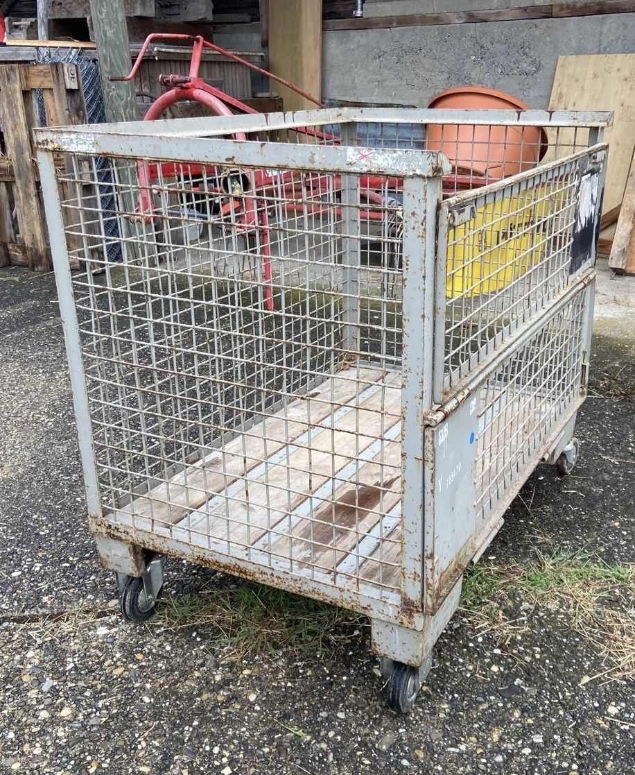 Griglie e Inferriate: Gitterbox auf Rollen – Usato da Dachsen venduto da Jimmy0 1