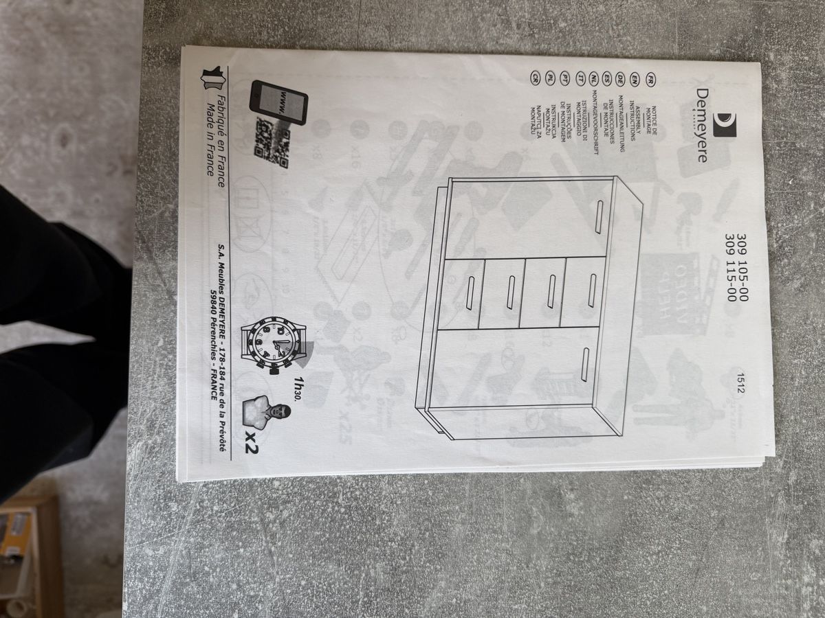 Cassettiere: Schönes französisches Sideboard – Usato da Zürich venduto da jhu_t9qn 4