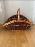 Grand panier en osier