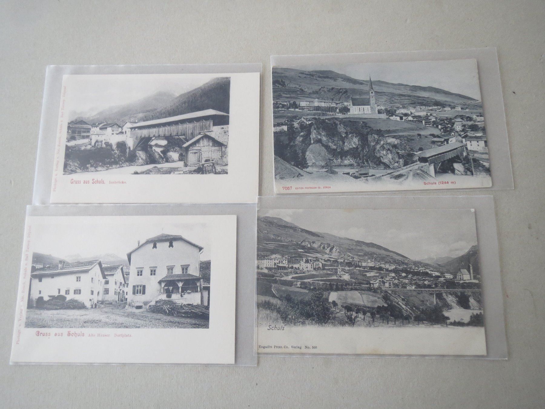 Cartoline postali: Schuls - 310 alte Ansichtskarten – Usato da Tagelswangen venduto da Miski 4