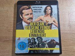 Der Clan, der seine Feinde lebendig einmauert (1970) Bluray