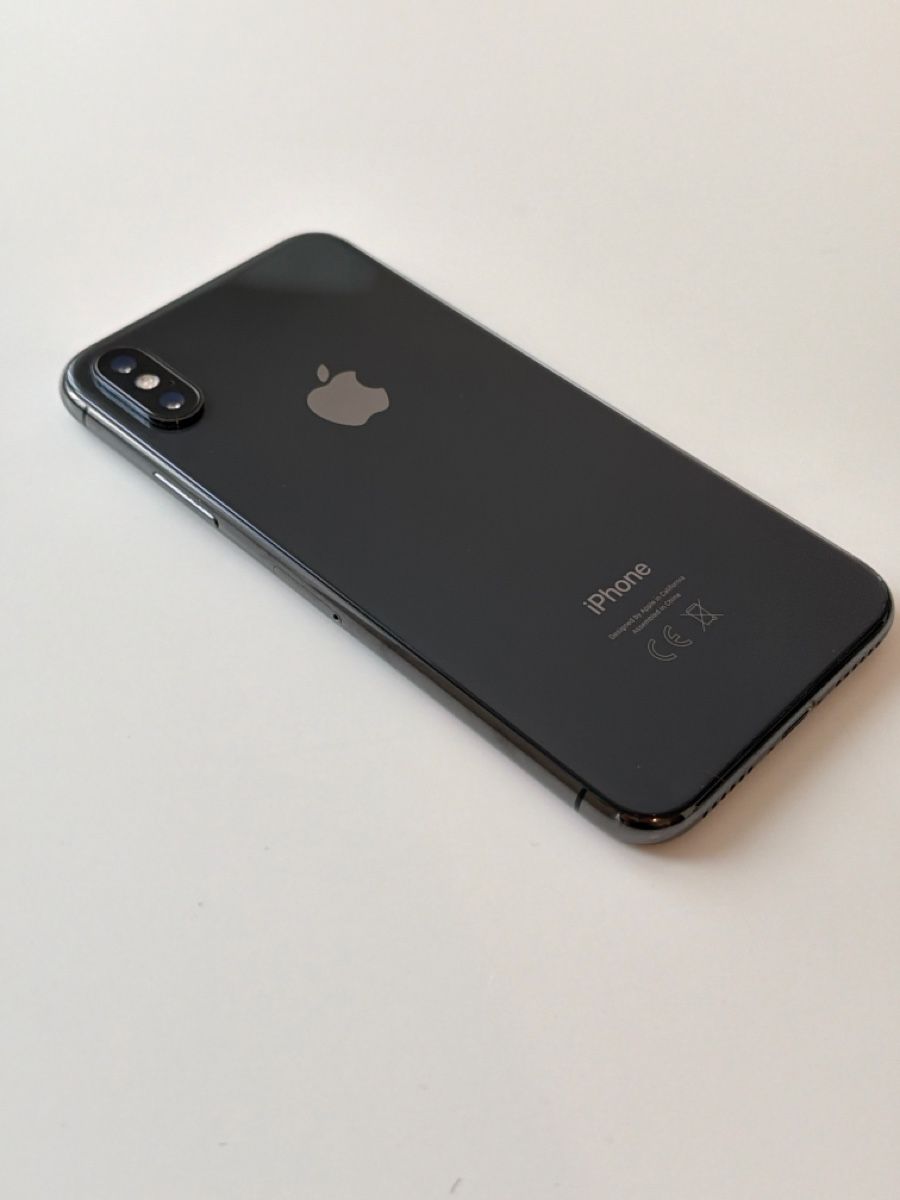 Apple Telefoni cellulari / Smartphones: Apple iPhone X 256GB Space Grey 79% max. Battery – Usato da Zürich venduto da tra_266z 4
