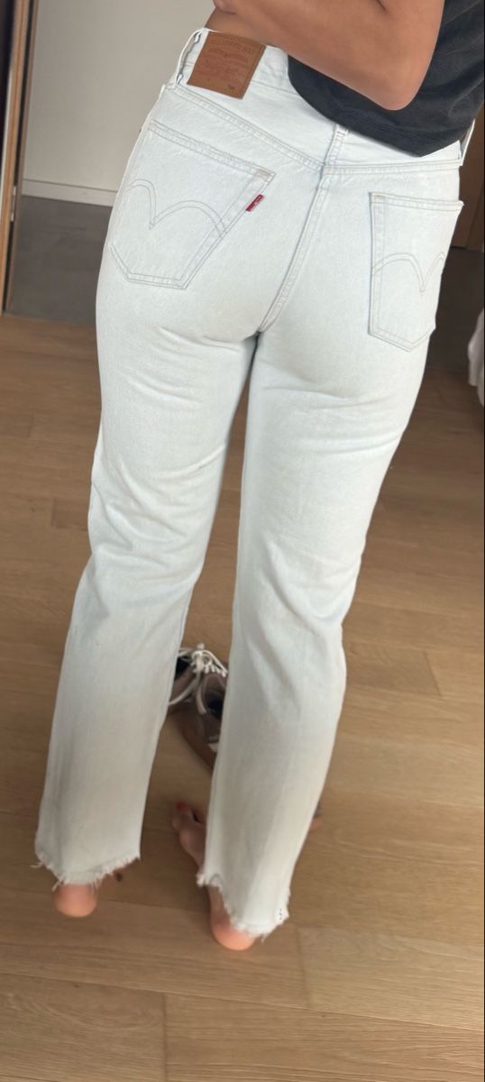 Levi's Jeans: Levis 501 Jeans hell, W27, L28 – Usato da Zürich venduto da SaraLU 3