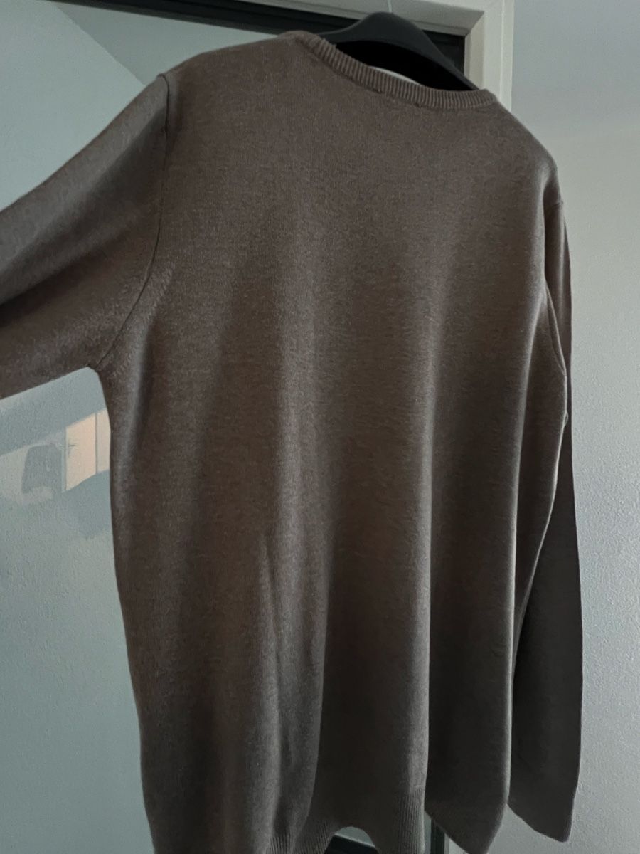 Moncler Maglioni & Felpe: Herren Pullover Moncler Baumwolle braun Gr. M – Nuovo (secondo la descrizione) da Winterthur venduto da ChicMarkt 5