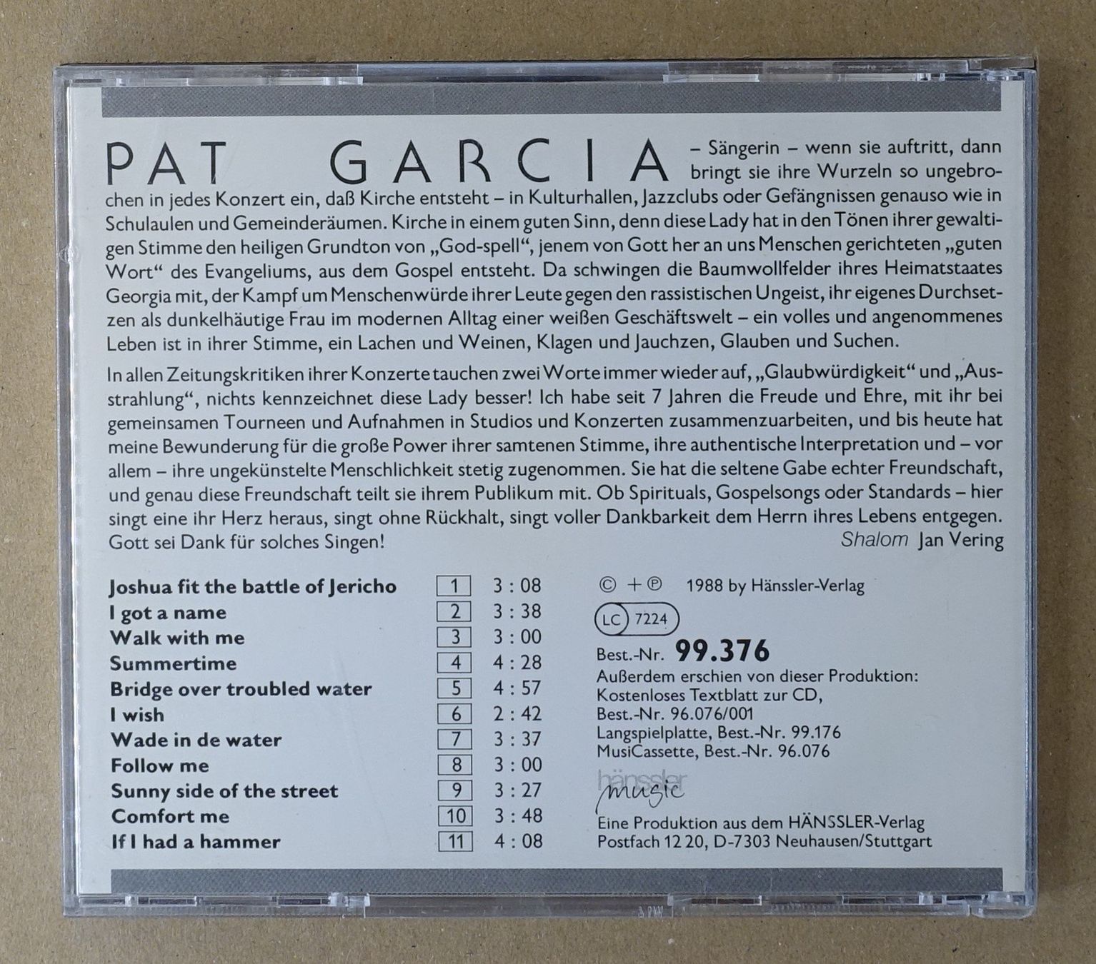 CD: Pat Garcia - F22 – Usato da Sessa venduto da fraenklishop 1
