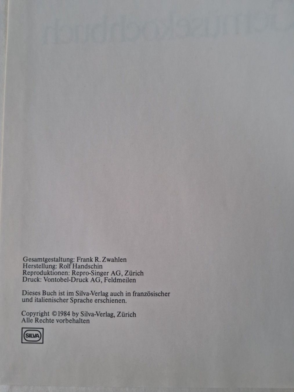 Libri: 3 Silva Kochbücher, Schweizer Küche, Gemüse – Usato da Rebstein venduto da Ajs_Toy_Palast_1 2