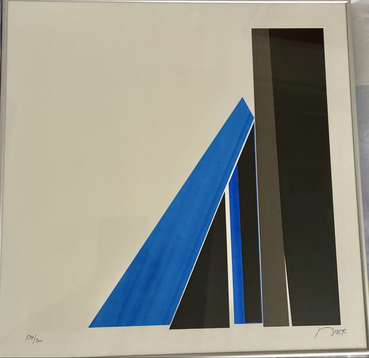 Grafica & Litografie: Lithographie von Jean Baier – Usato da bern venduto da Stawol