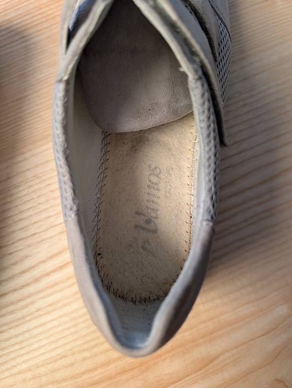 Scarpe da donna: Leichter Damenschuh von Vamos – Usato da Finstersee venduto da sahefi1911 1
