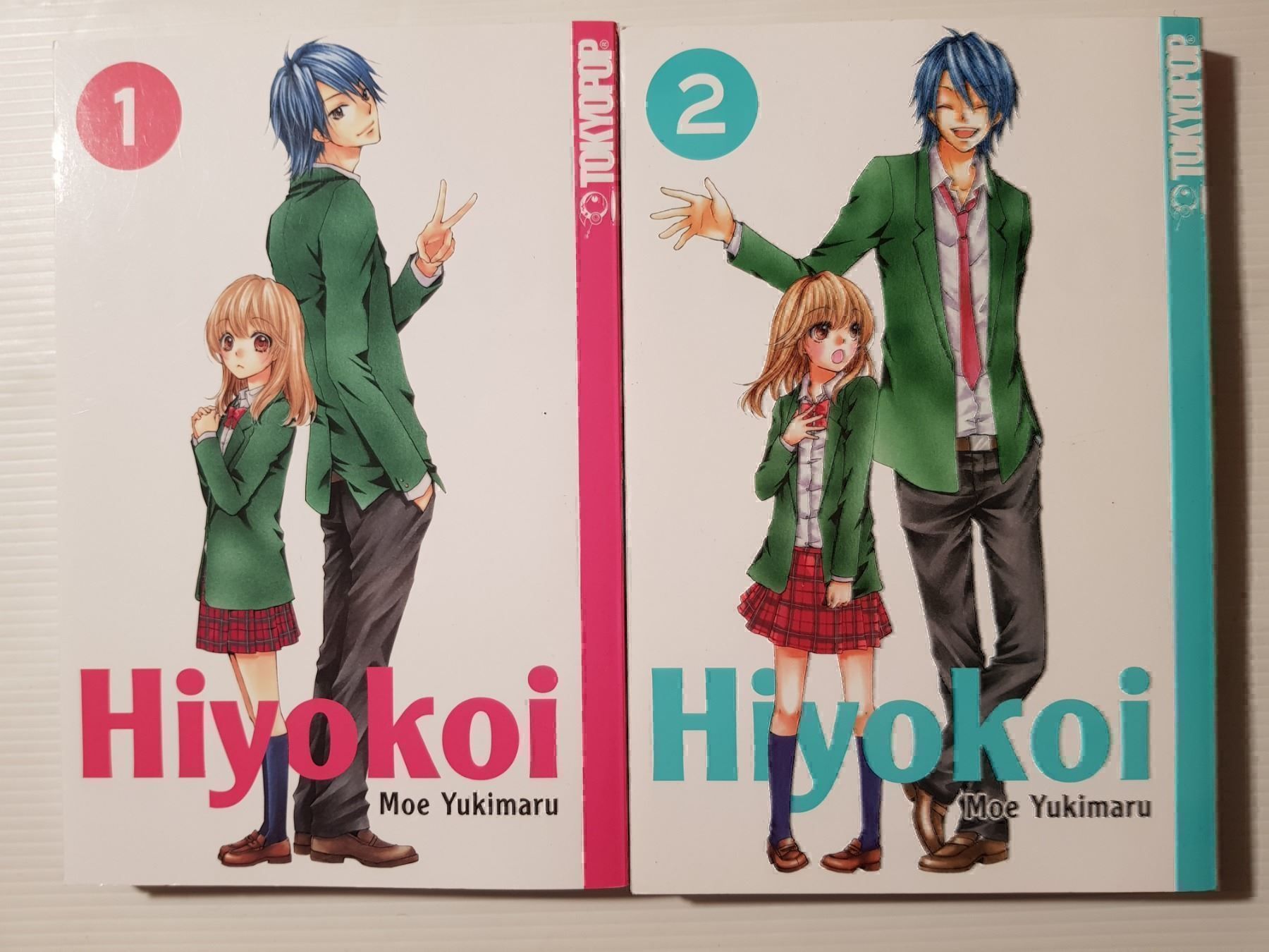 Comics: Hiyokoi 1 und 2 - Manga – Gebraucht aus Münchenstein von vitalfit