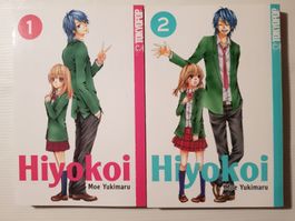 Hiyokoi 1 und 2 - Manga