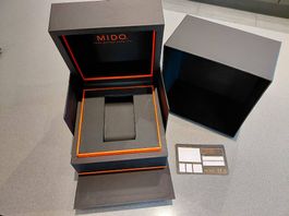 Écrin Mido neuf
