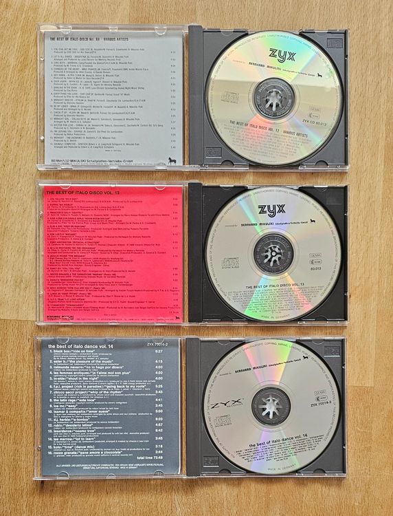 CDs: The Best Of Italo Disco CD - Collection – D'occasion à Staffelbach par Ddado01 6