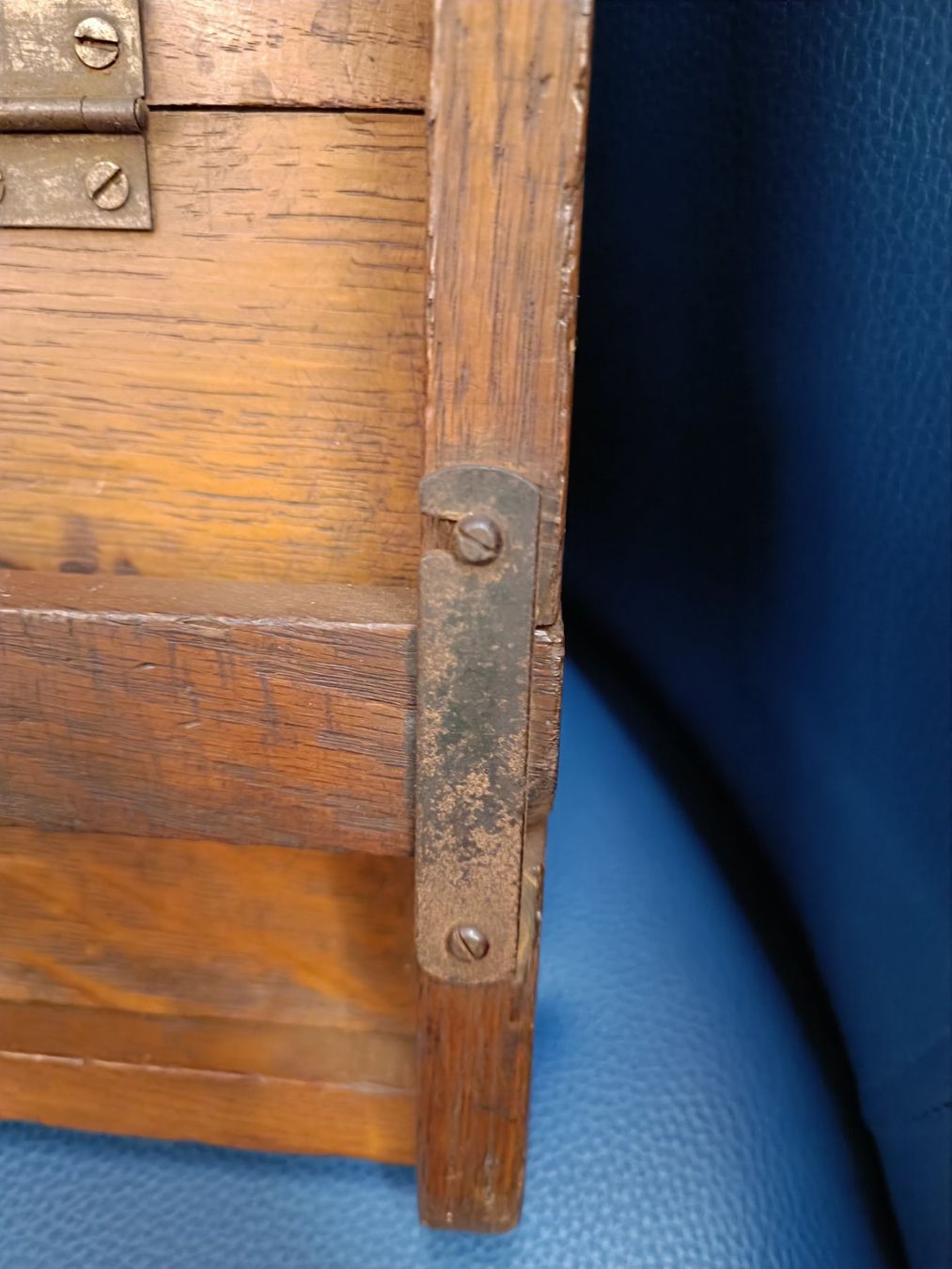 Bilderrahmen: Antiker Bilderrahmen - Bilder Rahmen antik Holz – Gebraucht aus Reiden von Zofi-Brocki 4