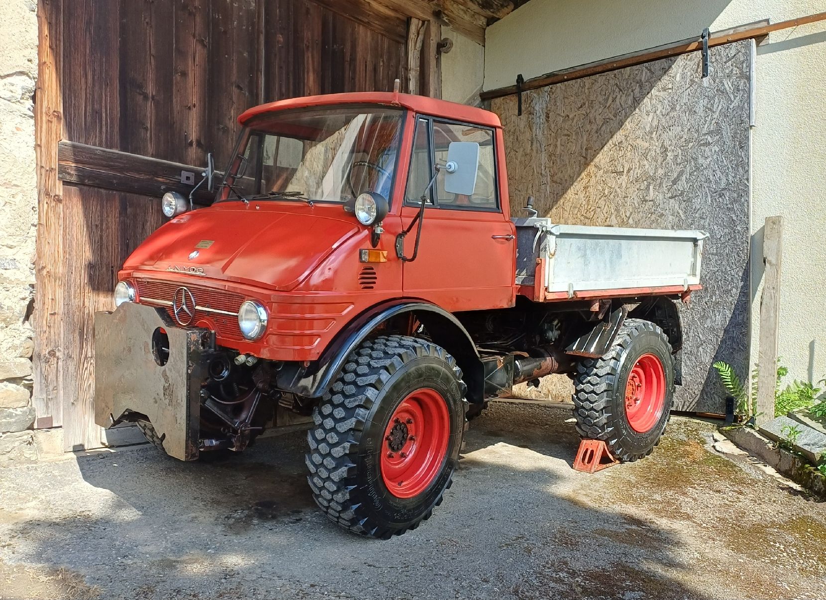 Mercedes-Benz Veicoli commerciali: Unimog 406 – Usato da Zetzwil venduto da MorgeneggD 9