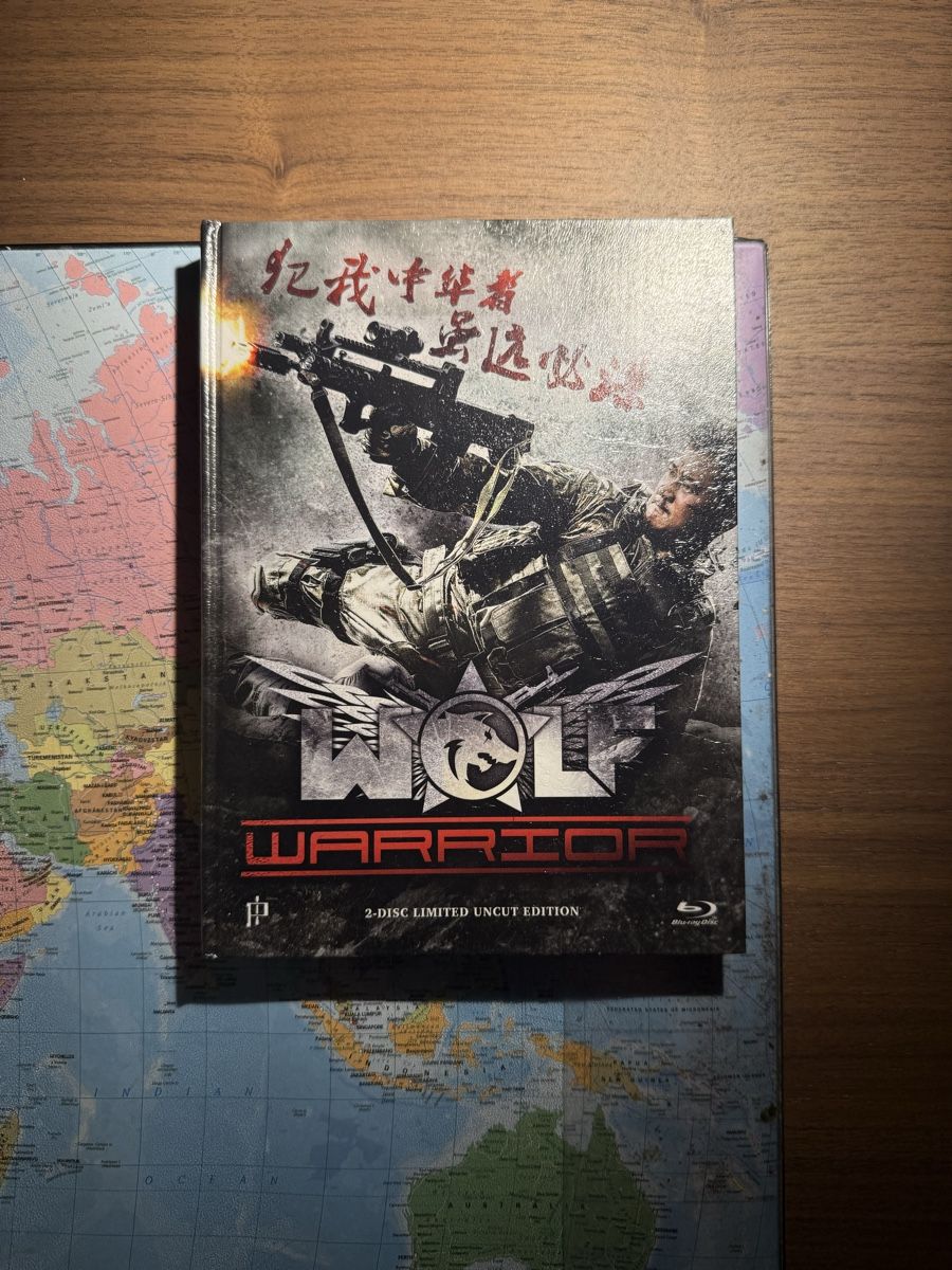 Tutti i DVDs: Wolf Warrior Mediabook  – Usato da Flaach venduto da Filmklopper87