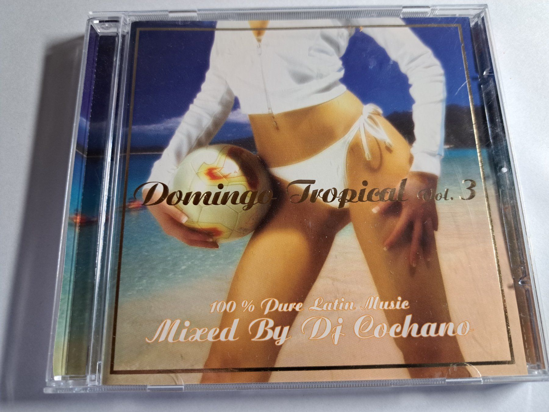 CD: Domingo Tropical Vol.3 - Mixed by DJ COCHANO – Usato da Wichtrach venduto da LuckyLuke69