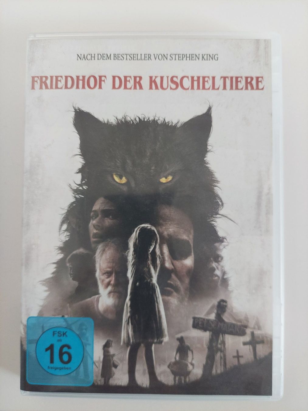 Tutti i DVDs: DVD - Friedhof der Kuscheltiere – Usato da Hefenhofen venduto da GSC99