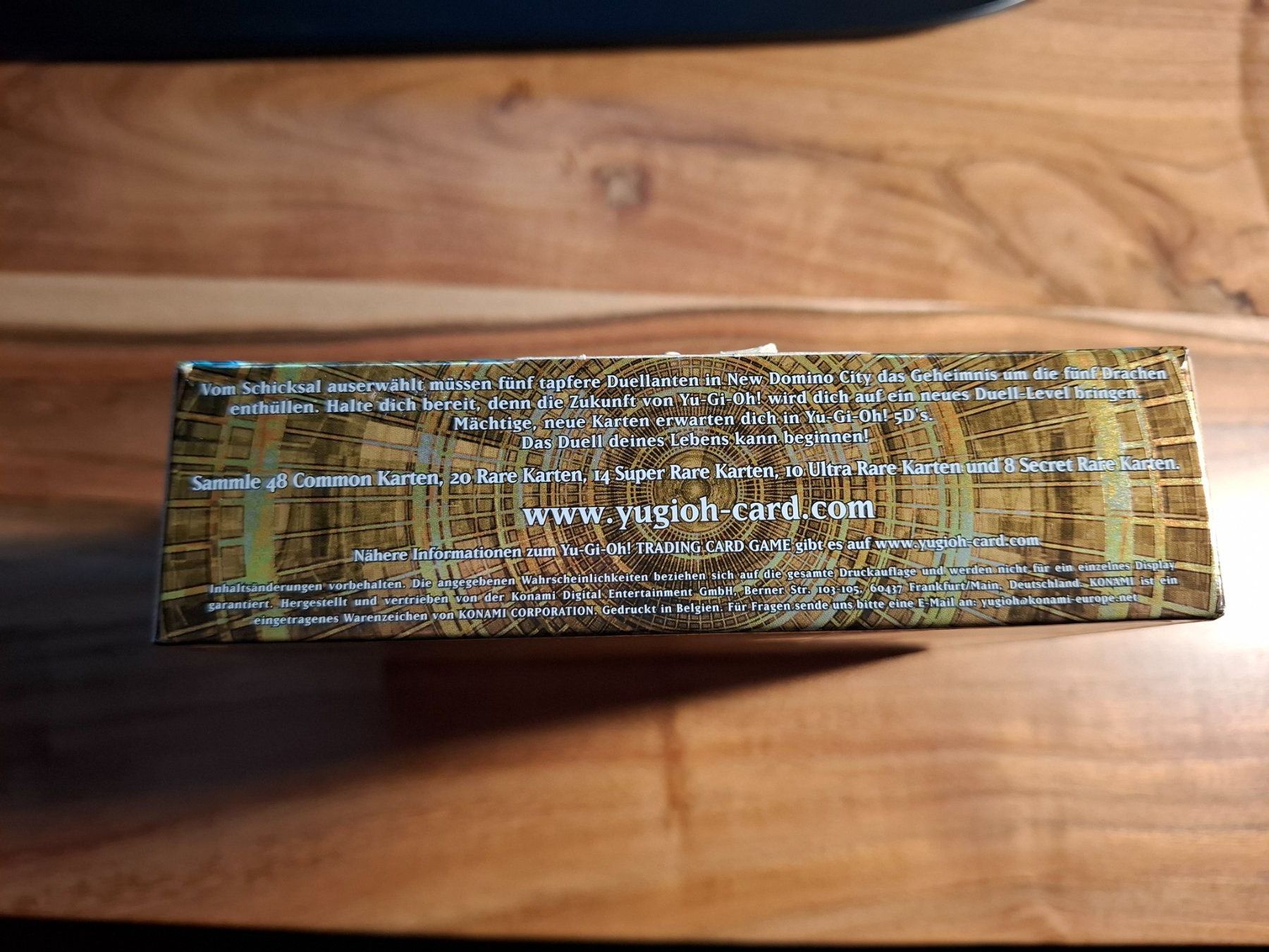 Yugioh Sammelbilder & Trading cards: Yugioh! Starstrike Blast (Empty) Display 1.Edition – Gebraucht aus Gammen von Karbax 3