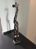 Deko Holzgiraffe
