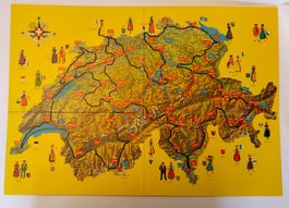 Ferien in der Schweiz - Spiel 60er Jahre / Komplett ab 14.-